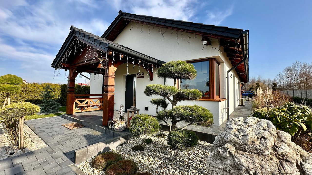 Klimatyczny dom nieopodal Torunia| BIURO PROACTUM NIERUCHOMOŚCI TORUŃ