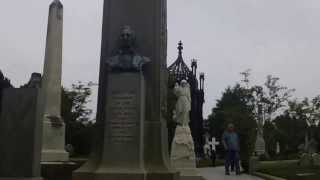 Me at John Tyler's Gravesite in Richmond Virginia