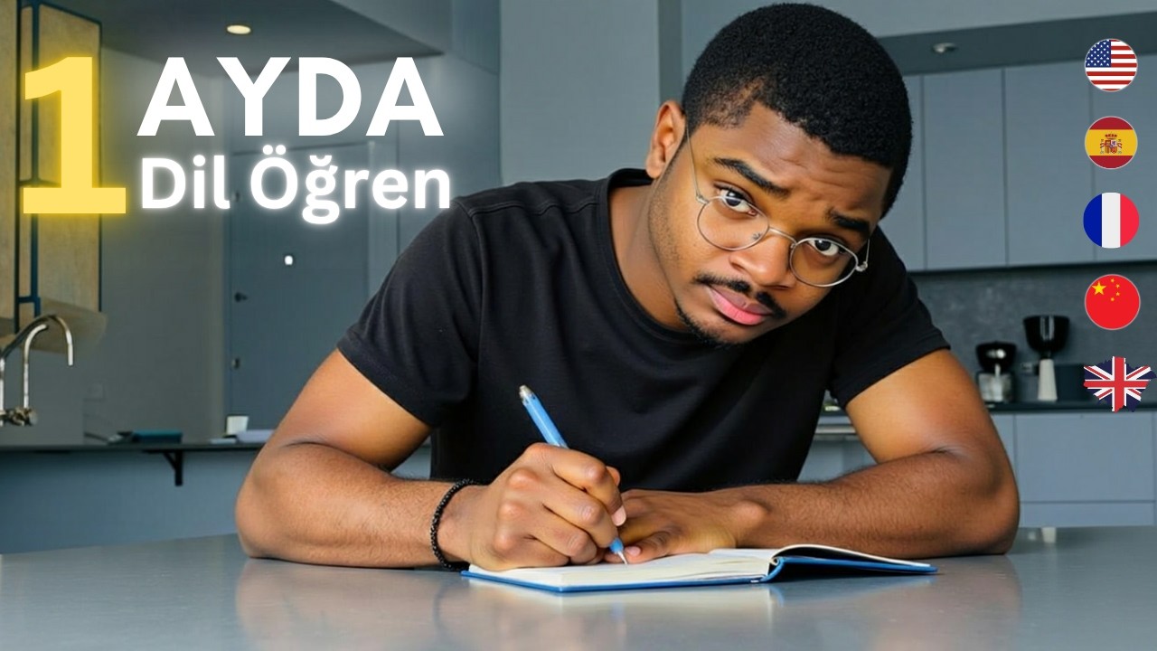 30 Günde İngilizce Konuşturan Polyglot Yöntemi