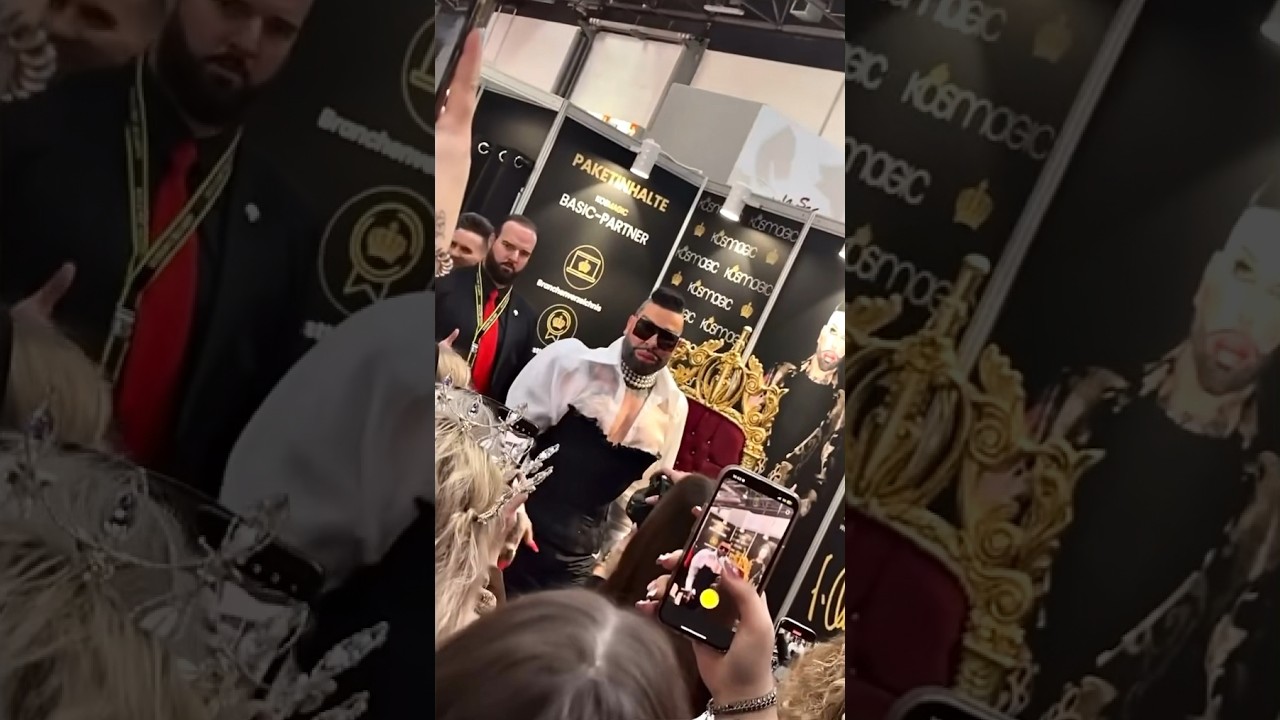 Ahmad Dimi Bodyguard und Personenschützer - Für das Leben der anderen