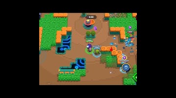 BRAWL STARS - GAMEPLAY 🎃😮 #Shorts #shorts