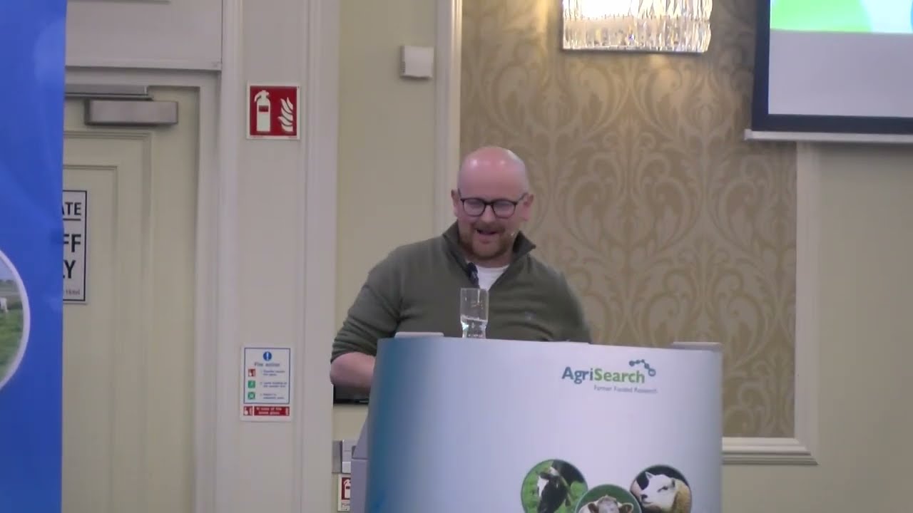 High Output Dairy Systems Conference - Conor Casey