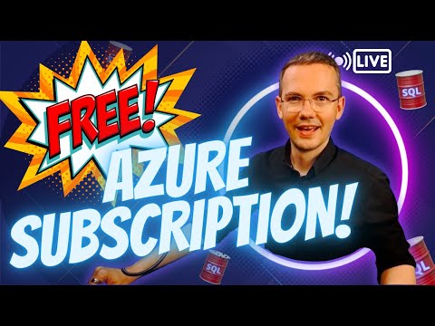 ? How to get FREE AZURE Subscription (not the regular $200) ? Q&A: 2-minute SQL