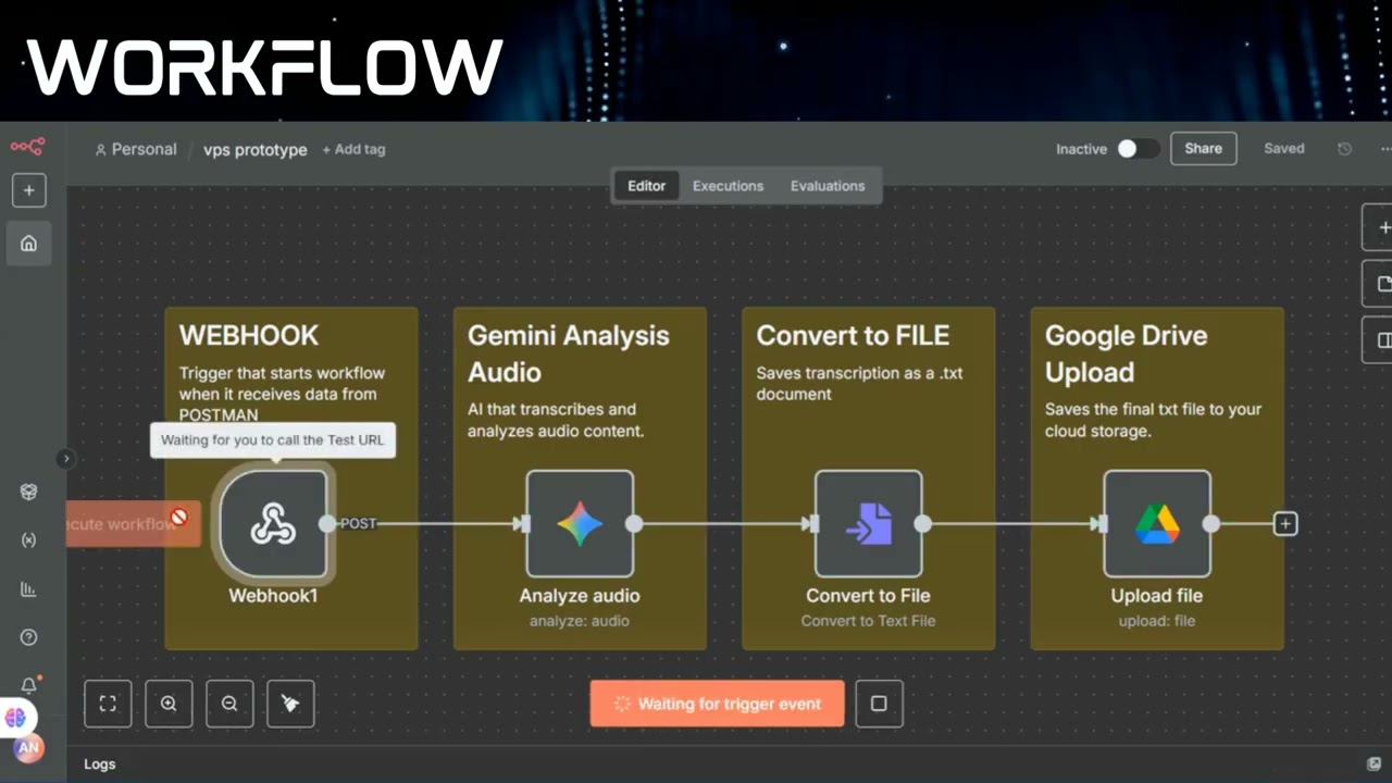 Voice Productivity System (VPS)  | VICE’25 Showcase