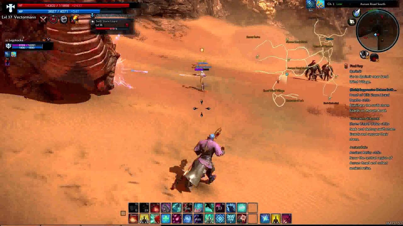 TERA RISING - YouTube