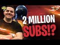 HE THINKS I&#39;LL HIT 2 MILLION SUBS?! - Random Squads! - Fortnite: Battle Royale