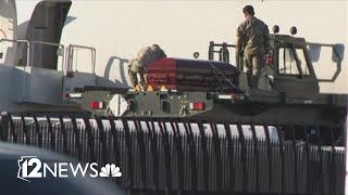 Air Force Two arrives with body of Charlie Kirk after he was killed in Utah