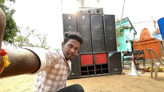 4 Pope Bass 8000 Watt Sound Testing Khatarnak Bass Pressure Full Power Demo