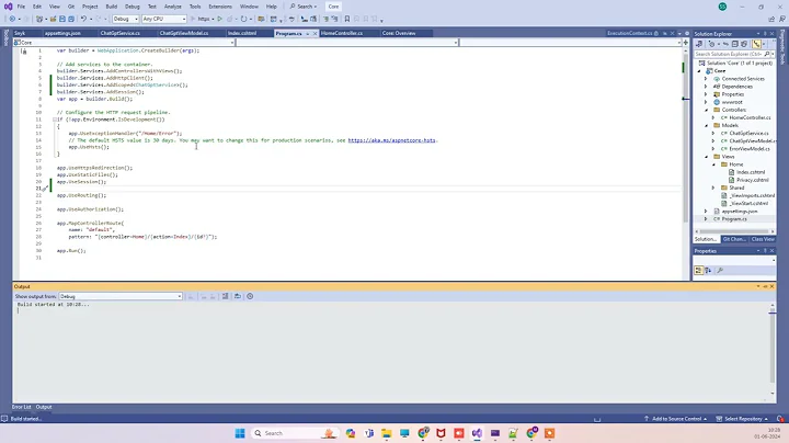 Unable to resolve service for type 'Microsoft.AspNetCore.Session.ISessionStore'