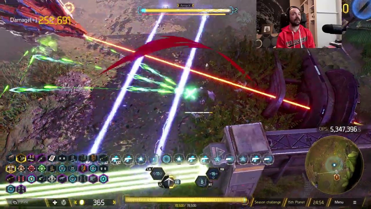 Anvil 15+ million DPS