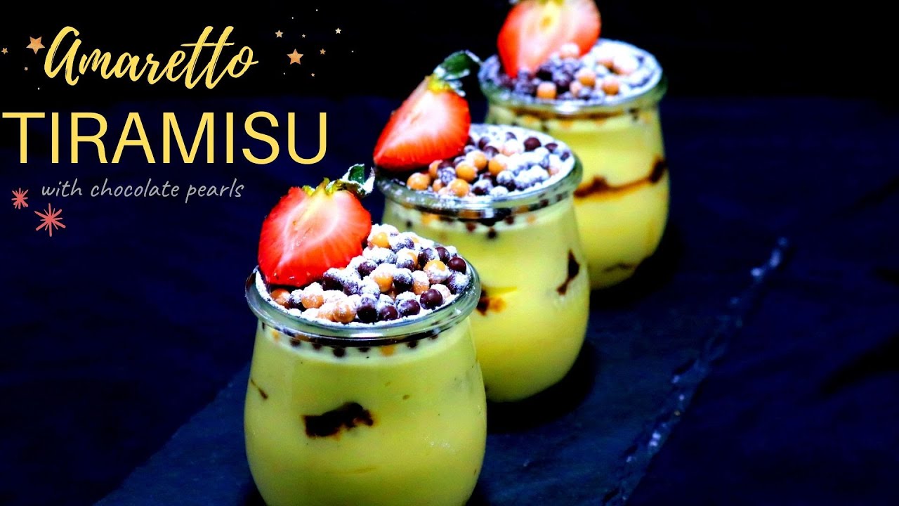 Amaretto Tiramisu Remake Youtube
