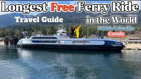 Guides/Where is the Longest Free Ferry Ride in the...