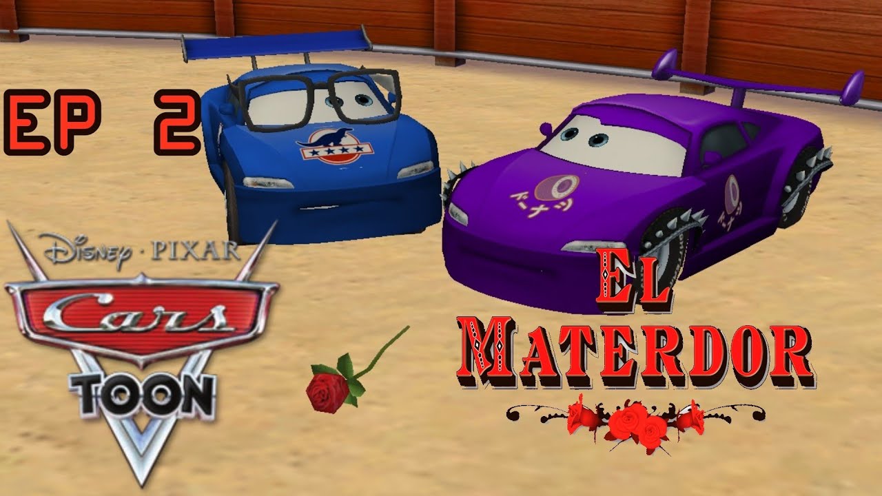 EL MATADOR!!!! - Carros Toons: As Grandes Histórias do Mate EP 2