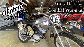 1973 Hodaka Combat Wombat VintCo Vintage Racer