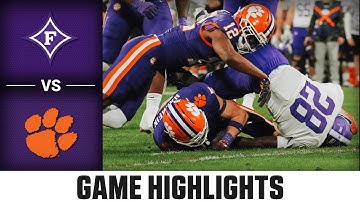 Furman vs. Clemson Game Highlights | 2025 ACC Football