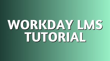 Workday LMS Tutorials | Workday LMS Training for Beginners | Workday Course | Workday Training