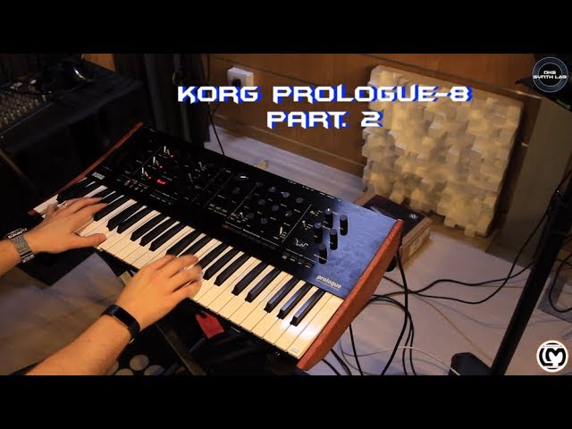 Korg Prologue 8 Part. 2 | No Talking | - YouTube