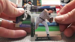 1997 donruss baseball hobby box, 18 count box! looking for #'d inserts and super rare elite!!