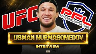 Usman Nurmagomedov REVEALS What's Most Important to Him As He Nears Free Agency - MMA Fighting