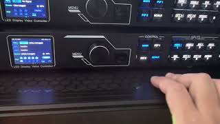 How to use Novastar VX1000 and VX600/VP6 to setup led screen screenshot 2