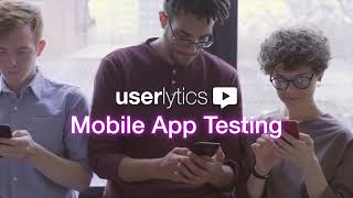 Userlytics Mobile App Testing screenshot 1