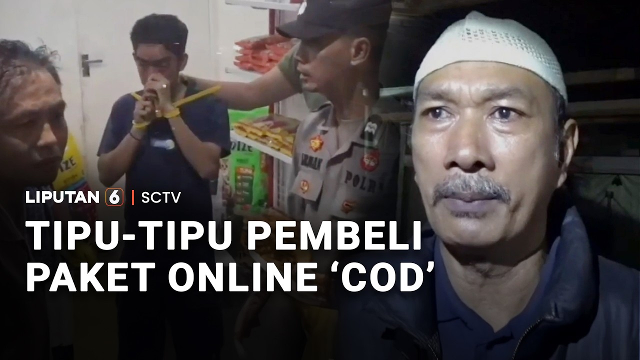 Tipu-Tipu Pembeli Paket Online 'COD' | Liputan 6
