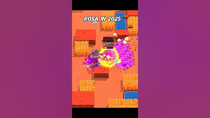 Wait For Rosa Prime 💀 #brawlstars #shorts