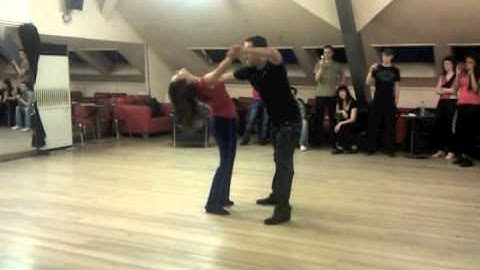 Olaya & Papagaio - Demo in Zurich, 4/14/12