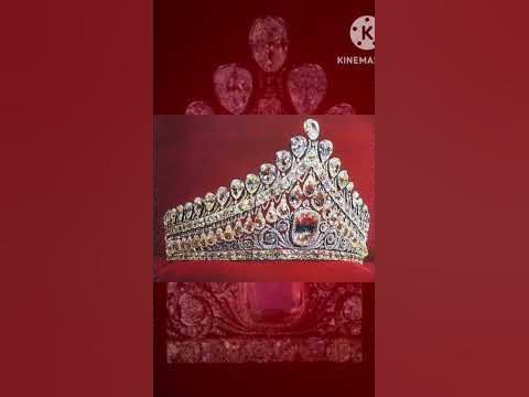 Зловещее украшение. Венчальная диадема дома Романовых #history - YouTube