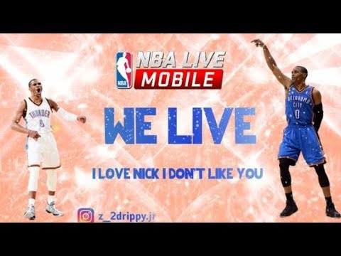 NBA LIVE MOBILE| CHILL STREAM! Come thru road to 2.5k!! camera iphone 8 plus apk