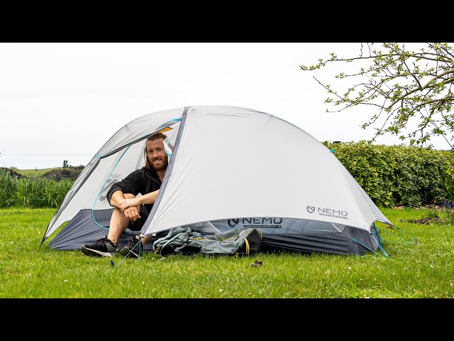 Nemo Hornet Elite OSMO - My new ULTRALIGHT tent, first