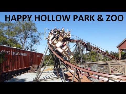 Happy Hollow Park & Zoo - San Jose CA Pacific Fruit Express