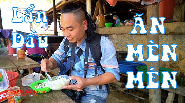 Lần Đầu Ăn Mèn Mén || Món ‘Cơm’ Của Người H’Mông Tây Bắc || Chợ Phiên Cán Cấu Simacai Lào Cai