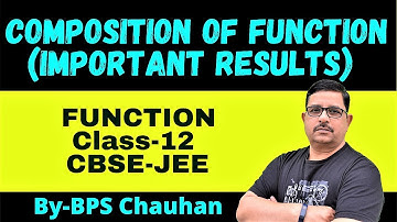 Properties of Composition of Function | Important Results on Composite Function Class-12 CBSE/JEE