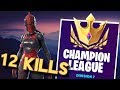Fortnite Champion League High Kill Game! - Ranked Arena | JeroFN