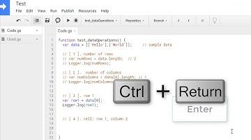 SheetSpam#24. Get the first row of data in Google Script