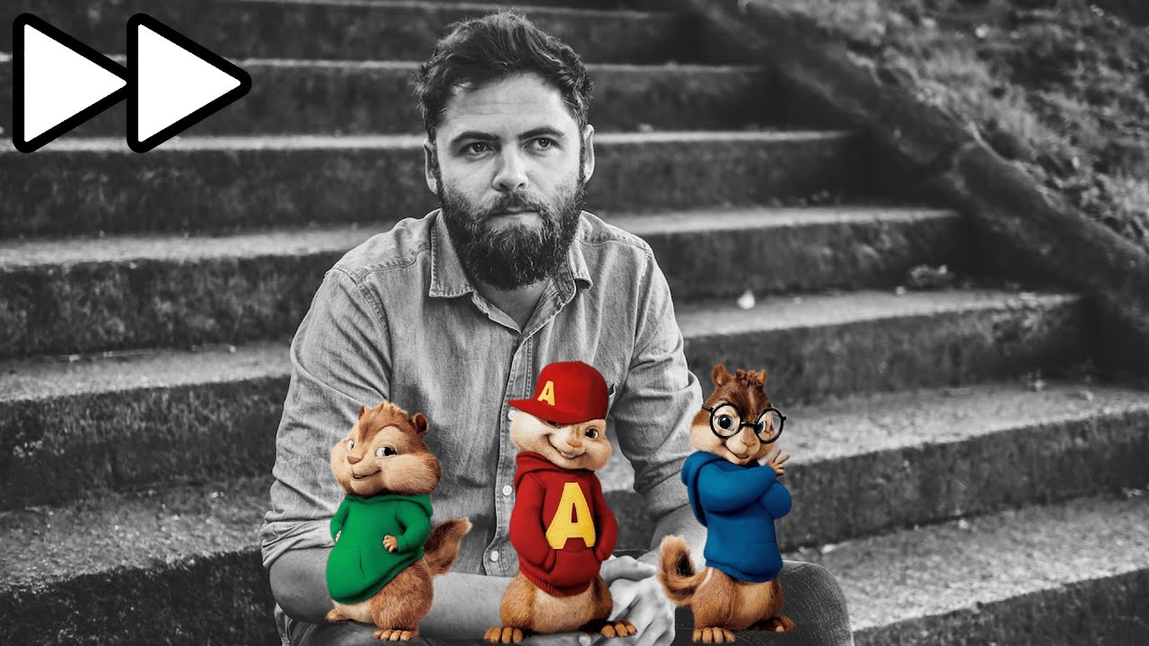 Passenger - Let Her Go  Speed Up (Alvin & Chipmunks Version) 
