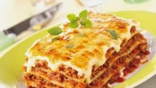 recette de lasagne facile | وصفة اللازاني سهلة