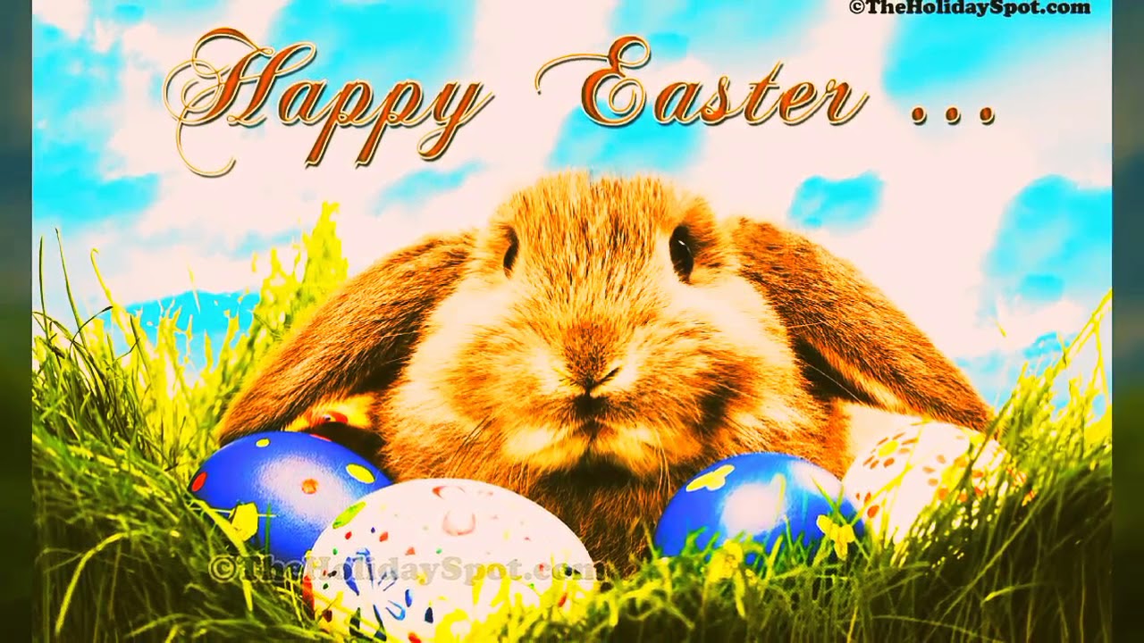 HAPPY EASTER  2018