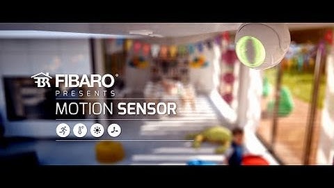 Introducing the FIBARO Motion Sensor