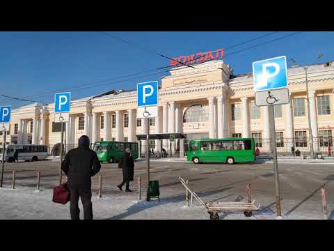 Екатеринбург, железнодорожный вокзал. 2020-01-29