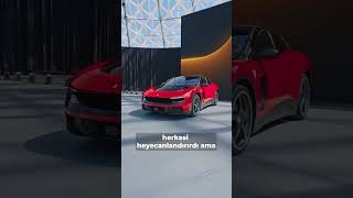 Ferrari Luce #reklam değil