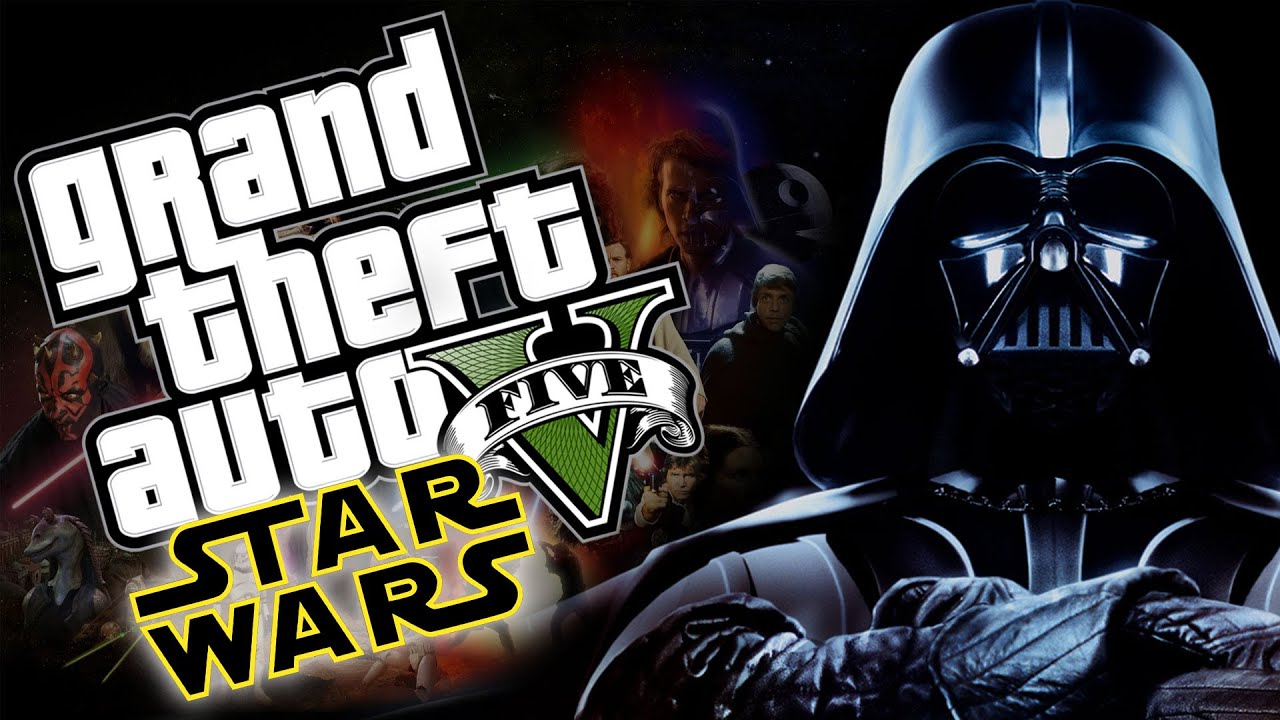 Star wars для gta 5 фото 31