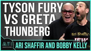 Ari Shaffir and Bobby Kelly Want to See Tyson Fury Fight Greta Thunberg - Full Episode
Ari Shaffir and Bobby Kelly Answer the Internet.
Leave your weird, crazy hypotheticals in the comments. Well feature them on the show.
Weve collected the Internets dumbest questions over the last 10 years on our podcast KFC Radio and put Ari Shaffir and Bobby Kelly to the test.
Download the podcast for a full interview:
http://kfcradio.com/listen
Follow KFC Radio on TWITTER: https://twitter.com/KFCradio
Follow KFC Radio on INSTAGRAM: https://www.instagram.com/kfcradio/
For KFC Radio MERCH buy here: https://store.barstoolsports.com/coll...
Check out Barstool Sports for more: http://www.barstoolsports.com
Follow Barstool Sports here:
Facebook: https://facebook.com/barstoolsports
Twitter: https://twitter.com/barstoolsports
Instagram: http://instagram.com/barstoolsports
#answertheinternet #BobbyKelly #AriShaffir Unleash your inner laughs with Answer the Internet, the side-splitting comedy video series brought to you by Barstool Sports! This wildly entertaining show features famous comedians, celebrities, and internet personalities as they confront the wackiest, most ridiculous, and thought-provoking questions sourced from the depths of the web. Dont miss out on the laughter and heated debates that ensue in every episode!
Join our rapidly growing community of fans and subscribers as we explore the internets most outlandish inquiries, from hypothetical dilemmas to moral conundrums. Whether youre a fan of stand-up comedy, improv, or just love a good laugh, Answer the Internet offers a unique blend of humor that is sure to keep you coming back for more.
Highlights of Answer the Internet include:
* Top-tier talent: Enjoy guest appearances from renowned comedians and celebrities who bring their unique perspectives to each question.
* Viral sensations: Discover what makes our episodes share-worthy as we delve into the most absurd corners of the internet.
* Engaging debates: Participate in thought-provoking discussions with fellow viewers as you compare your own answers to those of our guests.
* Daily laughter: Subscribe to our channel and never miss a day without a hearty chuckle!
Dont let the internets craziest questions go unanswered. Join us for Answer the Internet, your ultimate source of laughter, entertainment, and friendly banter. Subscribe now and let the hilarity ensue! Ari Shaffir and Bobby Kelly Want to See Tyson Fury Fight Greta Thunberg - Full Episode