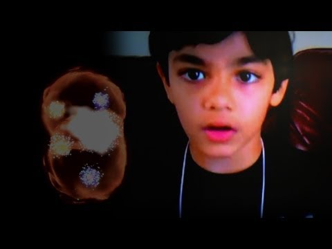 9-Yr-Old Prodigy Explains "God Particle"