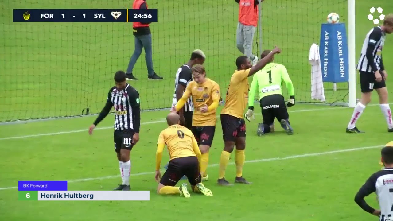 Höjdpunkter Omgång 25: BK Forward vs IF Sylvia