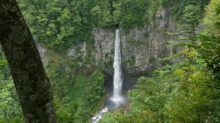 白水の滝（岐阜県白川村平瀬）・・・2016/08