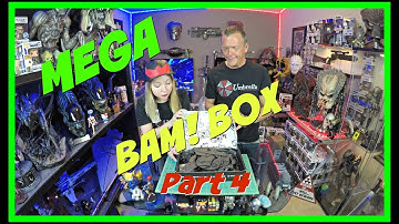 The BAM! Box MEGA Unboxing Part 4 | Guru Reviews