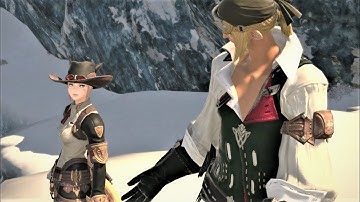 Lv80 Machinist Job Story Quest - Machinists for the Morrow - FFXIV Shadowbringers