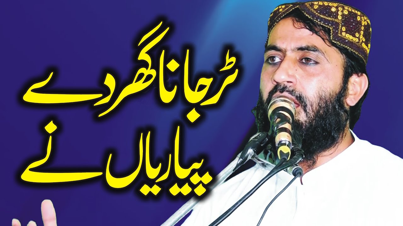 ٹرجانا گھر دے پیاریاں نے ویڑہ پھبیا پھبایا رہ جانا Tur jana Ghar de payarian ny || Qari haroon yasir